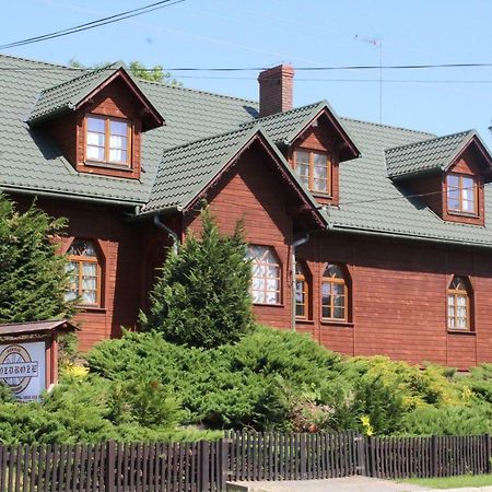 Rozdroze Hotel Wysowa-Zdrój Eksteriør billede