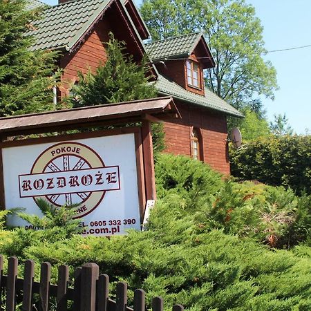 Rozdroze Hotel Wysowa-Zdrój Eksteriør billede