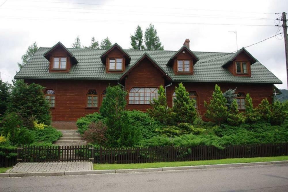 Rozdroze Hotel Wysowa-Zdrój Eksteriør billede