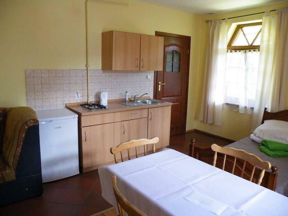 Rozdroze Hotel Wysowa-Zdrój Eksteriør billede