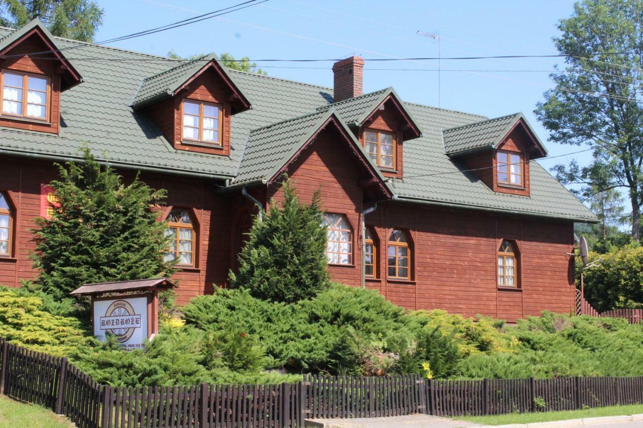 Rozdroze Hotel Wysowa-Zdrój Eksteriør billede