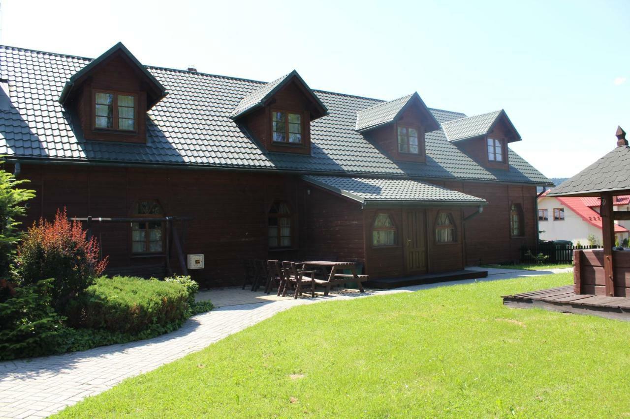 Rozdroze Hotel Wysowa-Zdrój Eksteriør billede