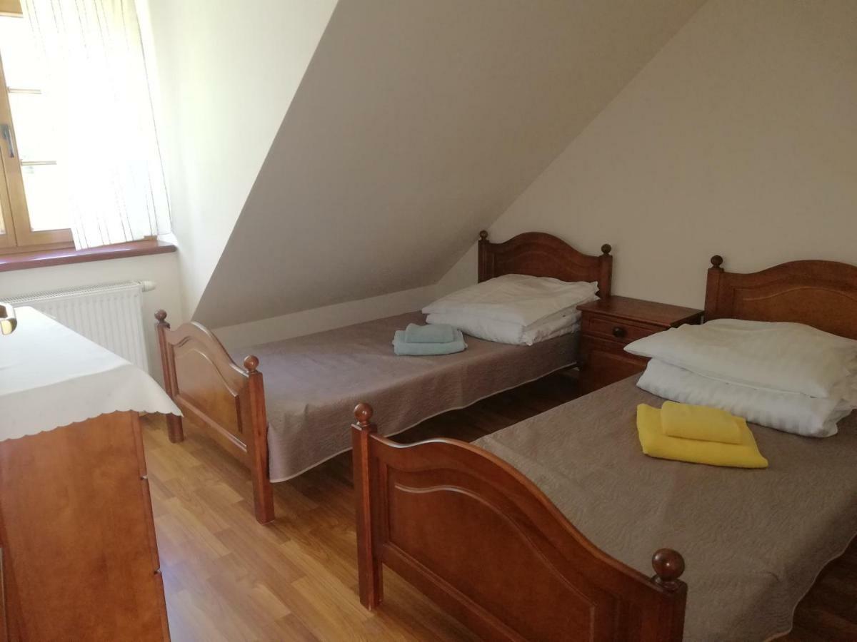 Rozdroze Hotel Wysowa-Zdrój Eksteriør billede